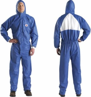 3M Blue Coverall X/L product photo