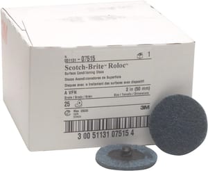 3M Blue Roloc Discs Box 25 product photo