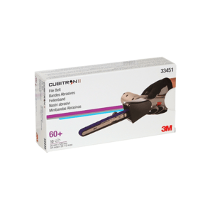 3M Cubitron II P60 Abrasive Belts 20mm x 520mm product photo