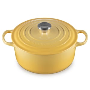 5.3L Round Dutch Oven - Camomille product photo