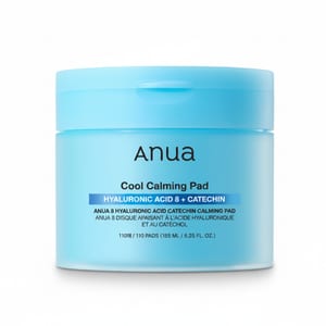 8 Hyaluronic Acid Catechin Calming Pad 185ml product photo