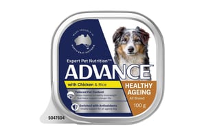 ADVANCE Adult All Breed Healthy Age Wet Dog Food with Chicken & Rice product photo