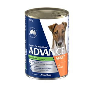 ADVANCE Adult All Breed Wet Dog Food Casserole with Lamb product photo