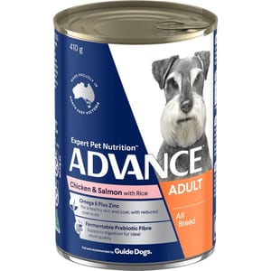 ADVANCE Adult All Breed Wet Dog Food Chicken & Salmon with Rice product photo