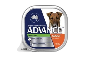 ADVANCE Adult All Breed Wet Dog Food with Lamb product photo