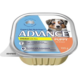 ADVANCE Puppy All Breed Wet Dog Food Chicken with Rice product photo