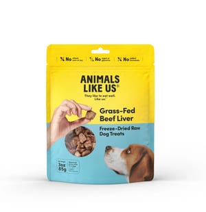 Animals Like Us Freeze-Dried Raw Dog Treats - Lamb Tripe product photo