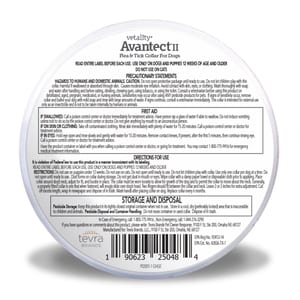 Avantect II Flea & Tick Collar for Dogs Fits Necks up to 23" product photo