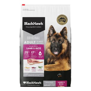 Black Hawk Adult Dry Dog Food Lamb & Rice product photo