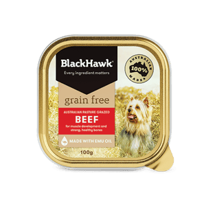 Black Hawk Grain Free Adult Wet Dog Food Beef product photo