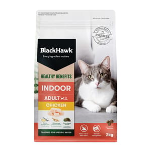 Black Hawk Healthy Benefits Indoor Adult Dry Cat Food Chicken product photo