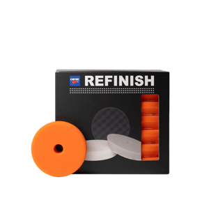 Cartec Unipad Orange 76/90x23mm Rotary & Orbital product photo