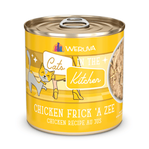 CATS IN THE KITCHEN CAT CHICKEN FRICK A ZEE 10OZ product photo