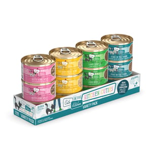 Cats in the Kitchen Kitchen Cuties Variety Pack Wet Cat Food, 3.2 Oz Case of 12 product photo
