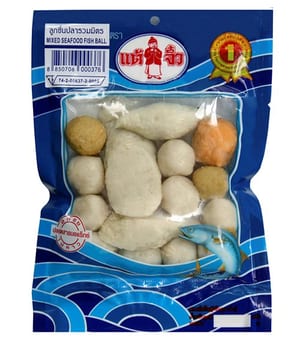Chiu Chow Mixed Seafood Balls product photo