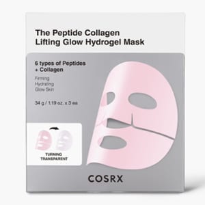 COSRX Peptide Collagen Glow Hydrogel Mask product photo
