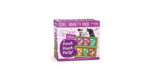 DOGS IN THE KITCHEN DOG CLASSIC FOWL BALL 2.8OZ POUCH product photo