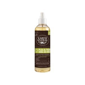 EARTH ANIMAL NATURAL FLEA & TICK HERBAL BUG SPRAY FOR DOGS & PEOPLE 8OZ product photo