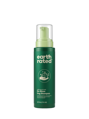 Earth Rated Dog Shampoo No Rinse 7oz product photo