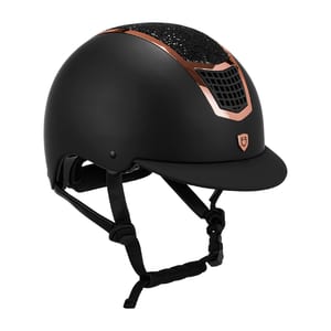 Equestro Modello Eclipse Stone Matt Riding Hat product photo