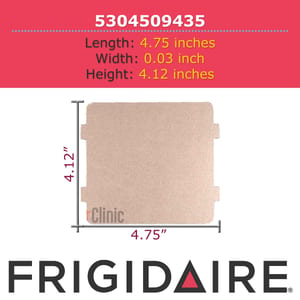 Frigidaire Microwave Waveguide Cover product photo