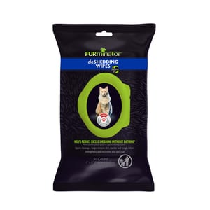 FURMINATOR DE-SHED WIPES CAT 50 CT product photo