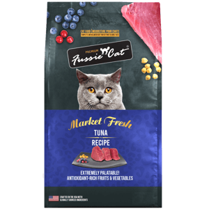 FUSSIE CAT Market Fresh Tuna Dry Food product photo