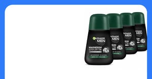GARNIER MINERAL Men Magnesium roll on 50ml product photo