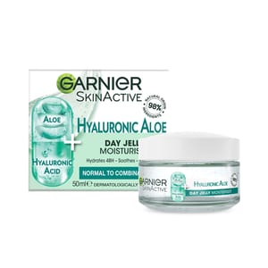 GARNIER Skin Naturals HYAL ALOE JELLY Night Gel 50ml product photo