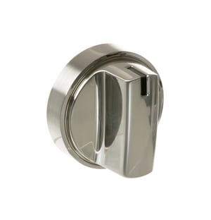 GE WB03X29300 Knob Assembly Stainless Steel product photo