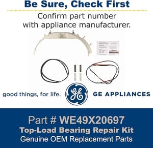 GE Dryer Bearing Repair Kit product photo