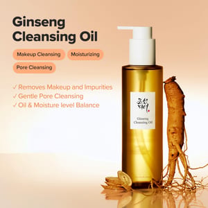 Ginseng Cleansing Oil 210ml product photo