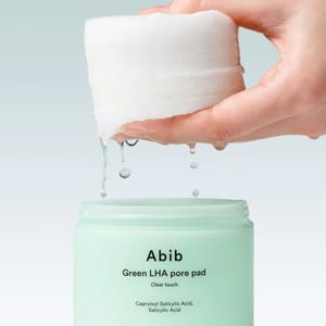 Green LHA Pore Pad Clear Touch 210ml / 60pads product photo
