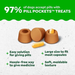GREENIES Pill Pockets for Dogs Peanut Butter Flavour product photo