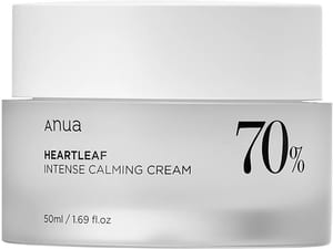 HEARTLEAF 70 INTENSE CALMING CREAM 50ml product photo