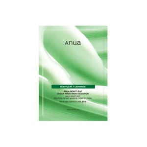 HEARTLEAF CREAM SHEET MASK NIGHT SOLUTION 25ml product photo