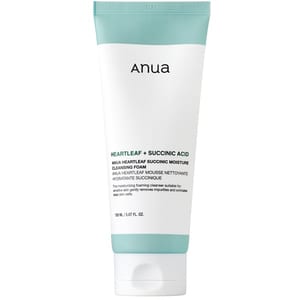 HEARTLEAF SUCCINIC MOISTURE CLEANSING FOAM 150ML product photo