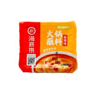Haidilao Hot Pot Dipping Sauce Spicy Flavour 100g product photo