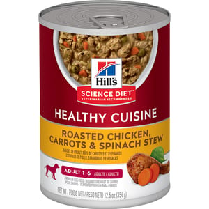 Hill's Science Diet Dog Adult Chicken & Carrot Stew Wet Food product photo