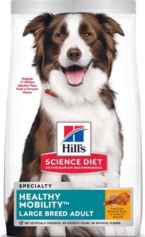 Hill's Science Diet Dog Adult Healthy Mobility Large Breed Dry Food product photo
