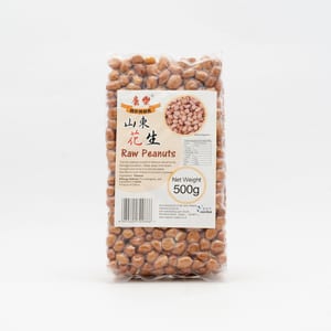 Honor Raw Peanuts 500g product photo