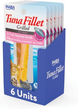 Inaba Grilled Fillets - Tuna in Crab Broth product photo