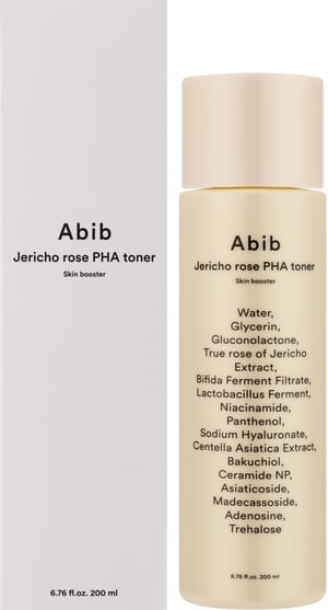 Jericho Rose PHA Toner Skin Booster 200ml product photo