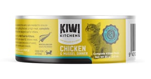 Kiwi Kitchens Kitten Chicken & Mussel 170g product photo