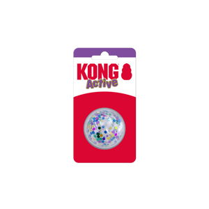 KONG Cat Active Confetti Ball product photo