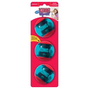 KONG Squeezz Action Red product photo
