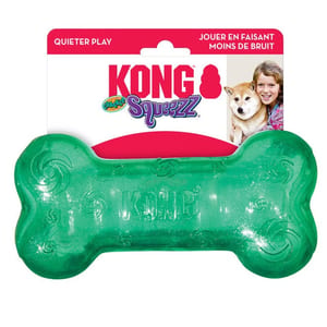 KONG Squeezz Crackle Bone product photo