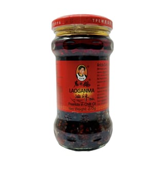 Lao Gan Ma Peanuts in Chilli Oil 275g product photo