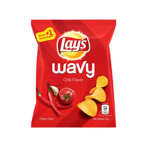 Lay's Wave Chips Spicy 70g product photo