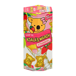 Lotte Koala's March Strawberry 37g product photo